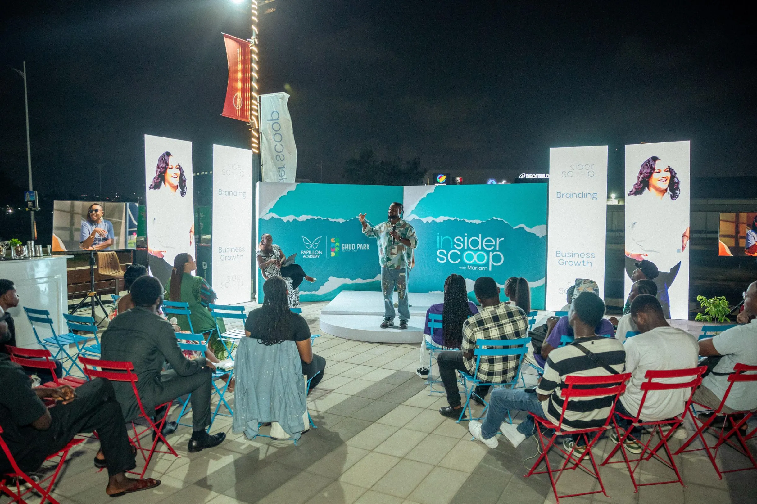 excerpts from insider scoope event